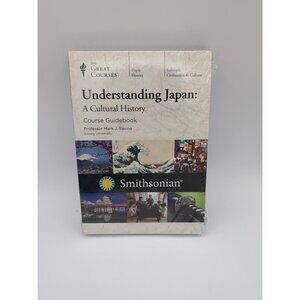 NEW The Great Courses Understanding Japan: A Cultural History DVDs & Guidebook